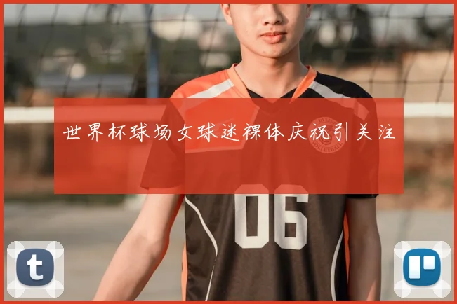 世界杯球场女球迷裸体庆祝引关注