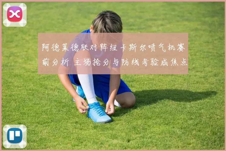 阿德莱德联对阵纽卡斯尔喷气机赛前分析 主场抢分与防线考验成焦点